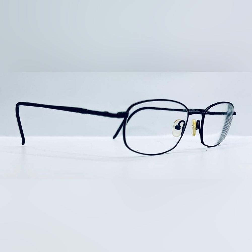 Magic Clip M306 Black Oval Sunglasses Frames Only